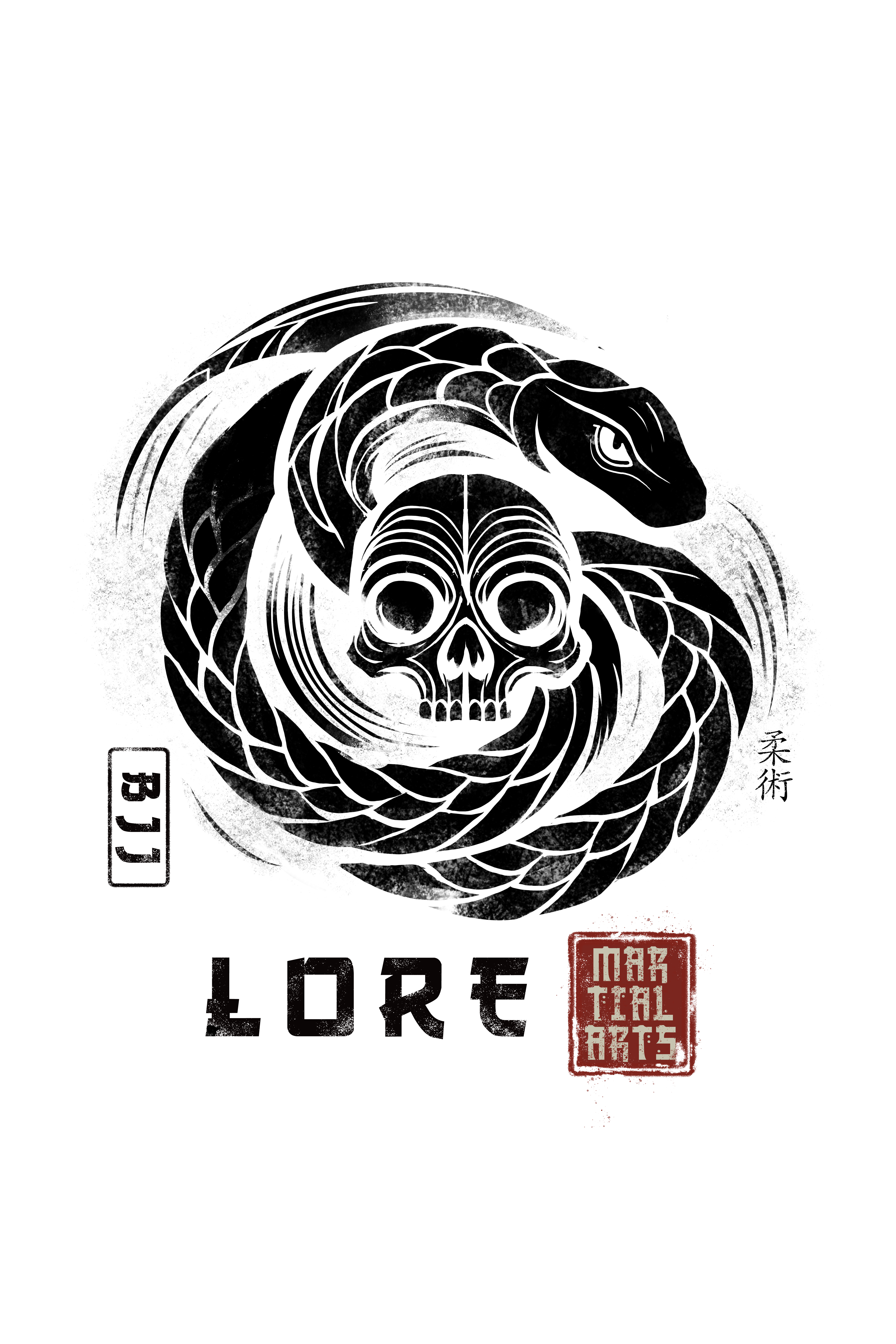LORE BJJ - Antalya Brazilian Jiu-Jitsu Training Logo
